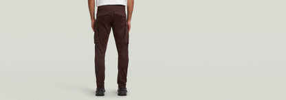 Pantalones Rovic Zip 3D Regular Tapered