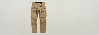 Pantalones Rovic Zip 3D Regular Tapered