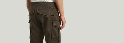 Pantalones Rovic Zip 3D Regular Tapered