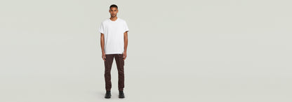 Pantalones Rovic Zip 3D Regular Tapered
