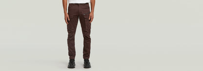 Pantalones Rovic Zip 3D Regular Tapered