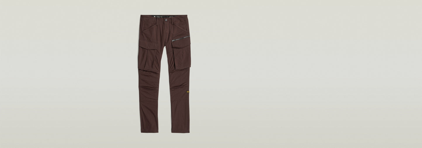 Pantalones Rovic Zip 3D Regular Tapered