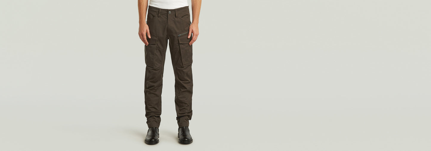 Pantalones Rovic Zip 3D Regular Tapered