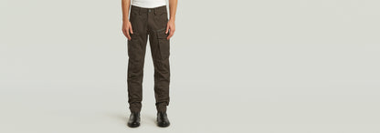 Pantalones Rovic Zip 3D Regular Tapered