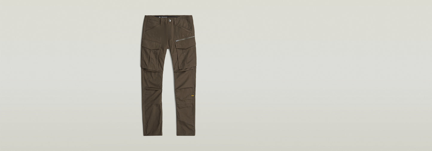 Pantalones Rovic Zip 3D Regular Tapered