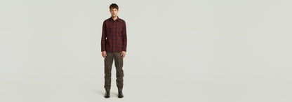 Pantalones Rovic Zip 3D Regular Tapered