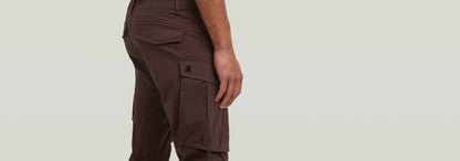 Pantalones Rovic Zip 3D Regular Tapered