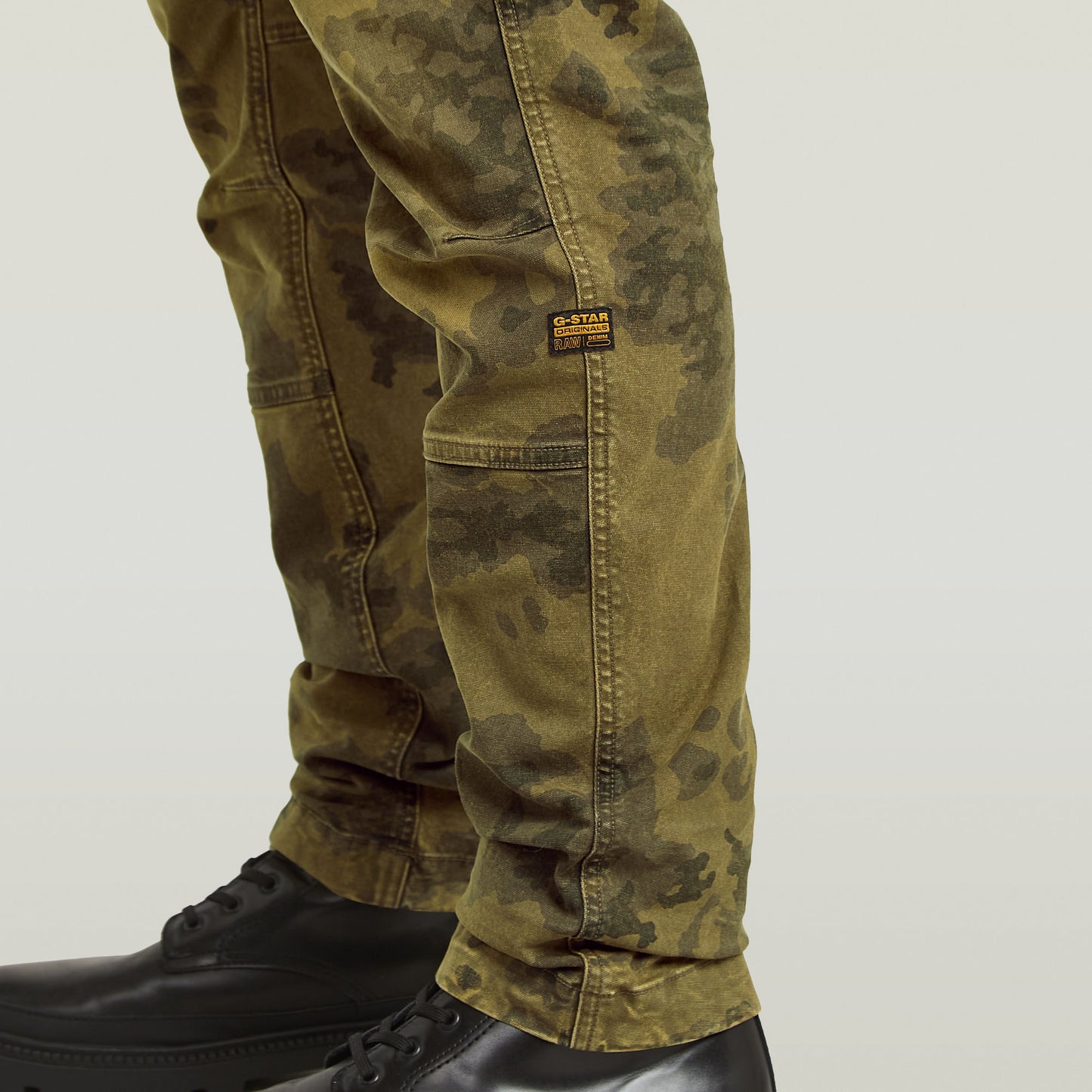 Pantalones Rovic Zip 3D Regular Tapered