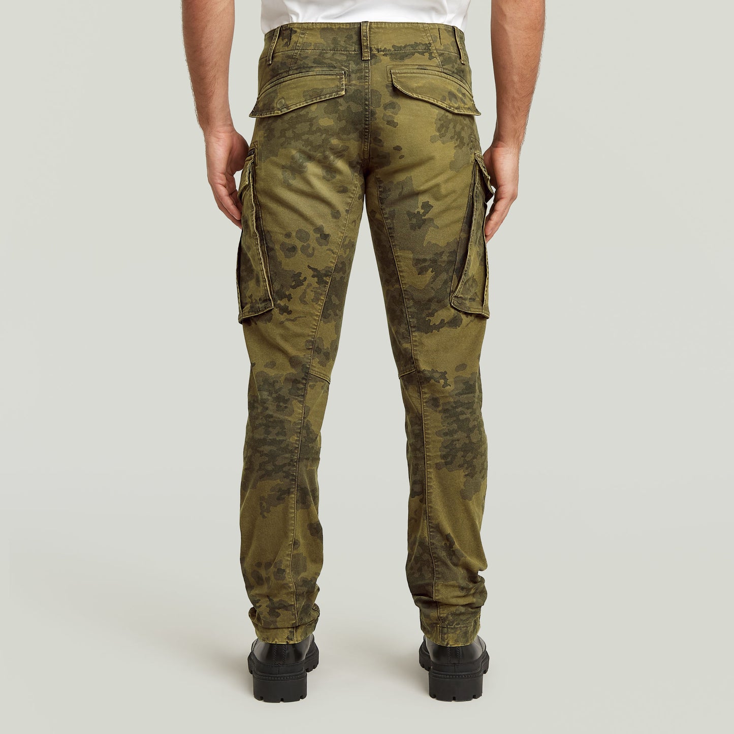 Pantalones Rovic Zip 3D Regular Tapered