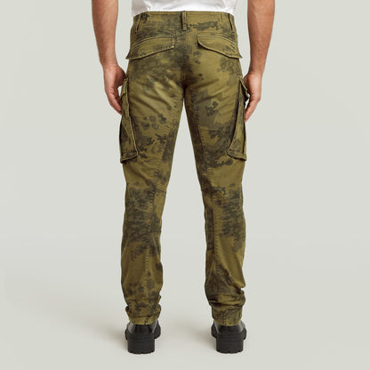 Pantalones Rovic Zip 3D Regular Tapered