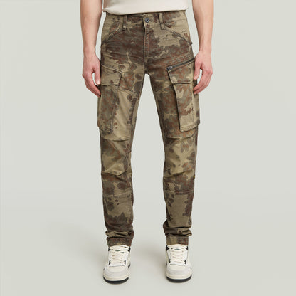 Pantalones Rovic Zip 3D Regular Tapered