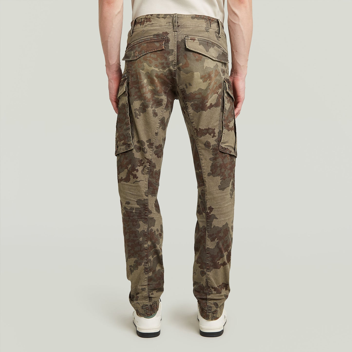 Pantalones Rovic Zip 3D Regular Tapered