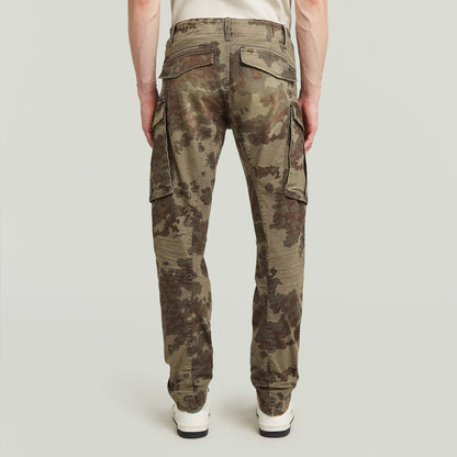 Pantalones Rovic Zip 3D Regular Tapered