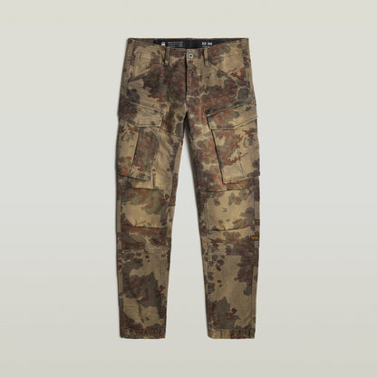 Pantalones Rovic Zip 3D Regular Tapered