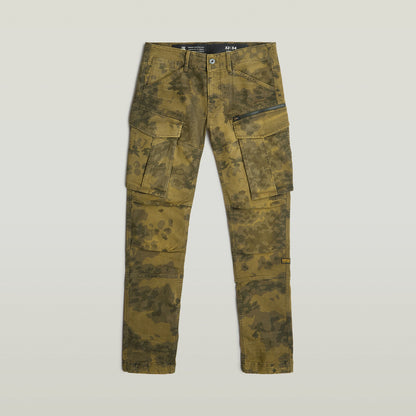 Pantalones Rovic Zip 3D Regular Tapered