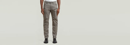 Pantalones Rovic Zip 3D Regular Tapered para un ajuste perfecto y estilo moderno.