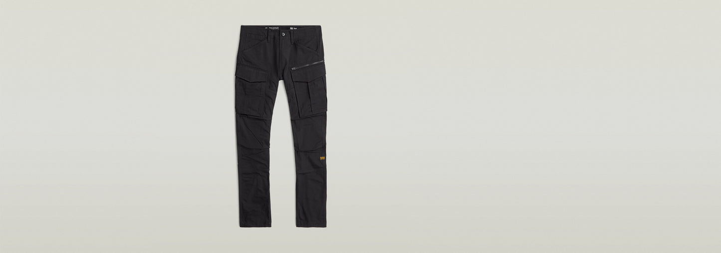 Pantalones Rovic Zip 3D Regular Tapered