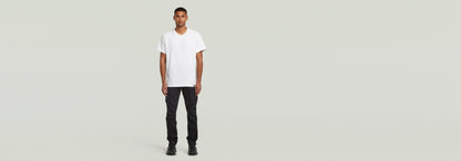 Pantalones Rovic Zip 3D Regular Tapered