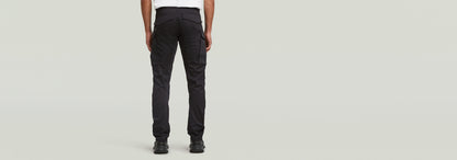 Pantalones Rovic Zip 3D Regular Tapered