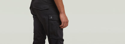 Pantalones Rovic Zip 3D Regular Tapered