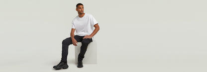 Pantalones Rovic Zip 3D Regular Tapered
