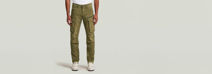Pantalones Rovic Zip 3D Regular Tapered