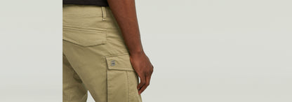 Pantalones Rovic Zip 3D Regular Tapered