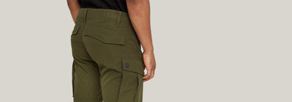 Pantalones Rovic Zip 3D Regular Tapered