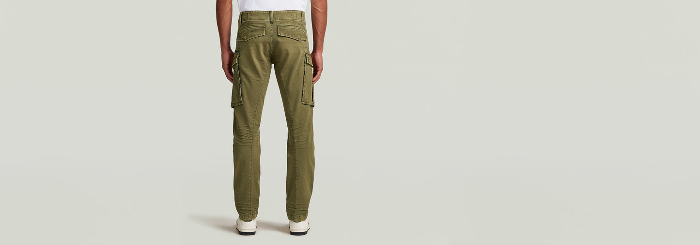 Pantalones Rovic Zip 3D Regular Tapered