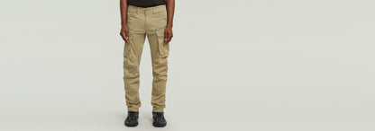 Pantalones Rovic Zip 3D Regular Tapered