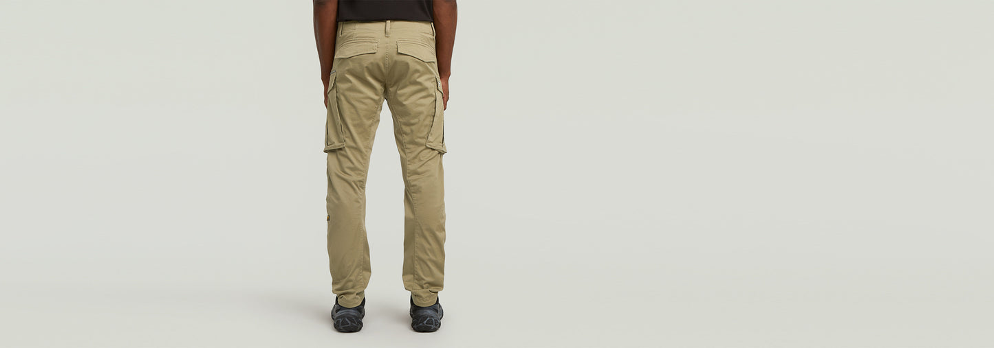 Pantalones Rovic Zip 3D Regular Tapered