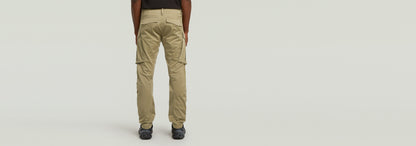 Pantalones Rovic Zip 3D Regular Tapered