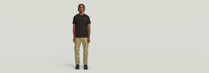 Pantalones Rovic Zip 3D Regular Tapered