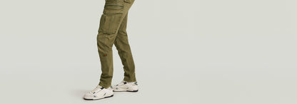 Pantalones Rovic Zip 3D Regular Tapered