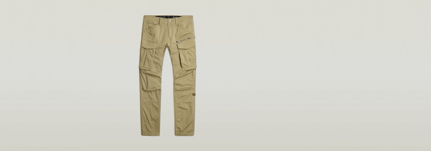 Pantalones Rovic Zip 3D Regular Tapered