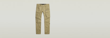 Pantalones Rovic Zip 3D Regular Tapered