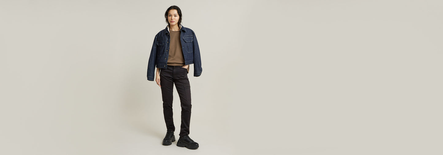 Pantalones Skinny Cargo 2.0