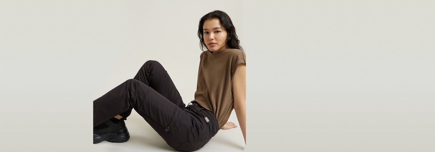 Pantalones Skinny Cargo 2.0