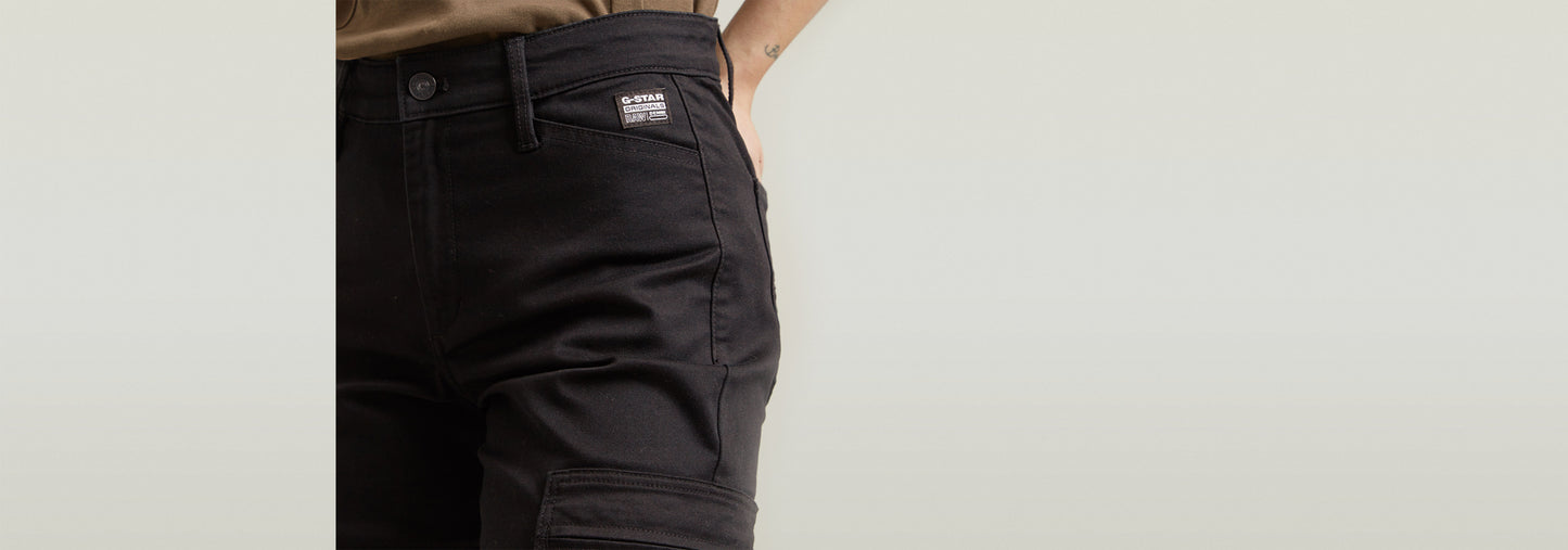 Pantalones Skinny Cargo 2.0