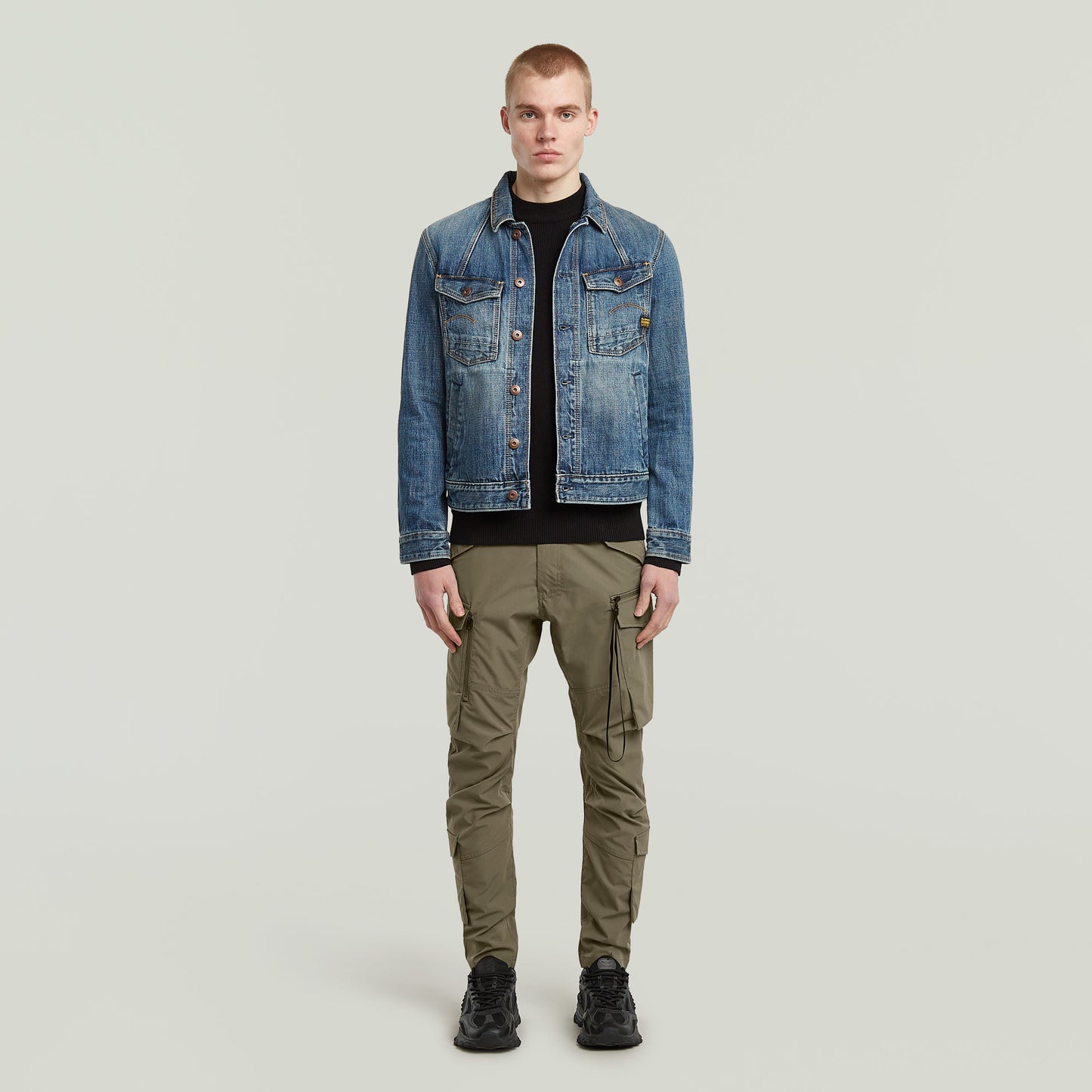Pantalones Skinny Cargo Toolbox