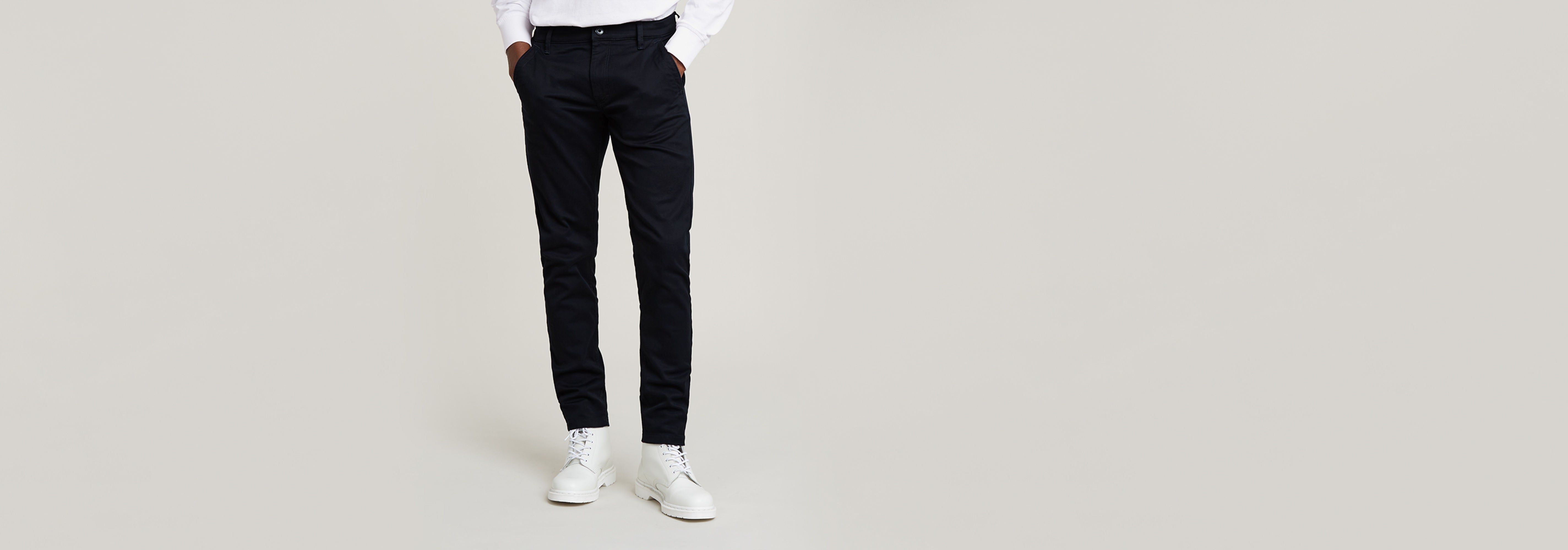 Pantalones Skinny Chino 3.0