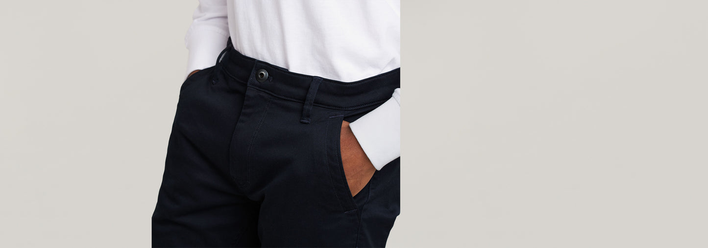 Pantalones Skinny Chino 3.0