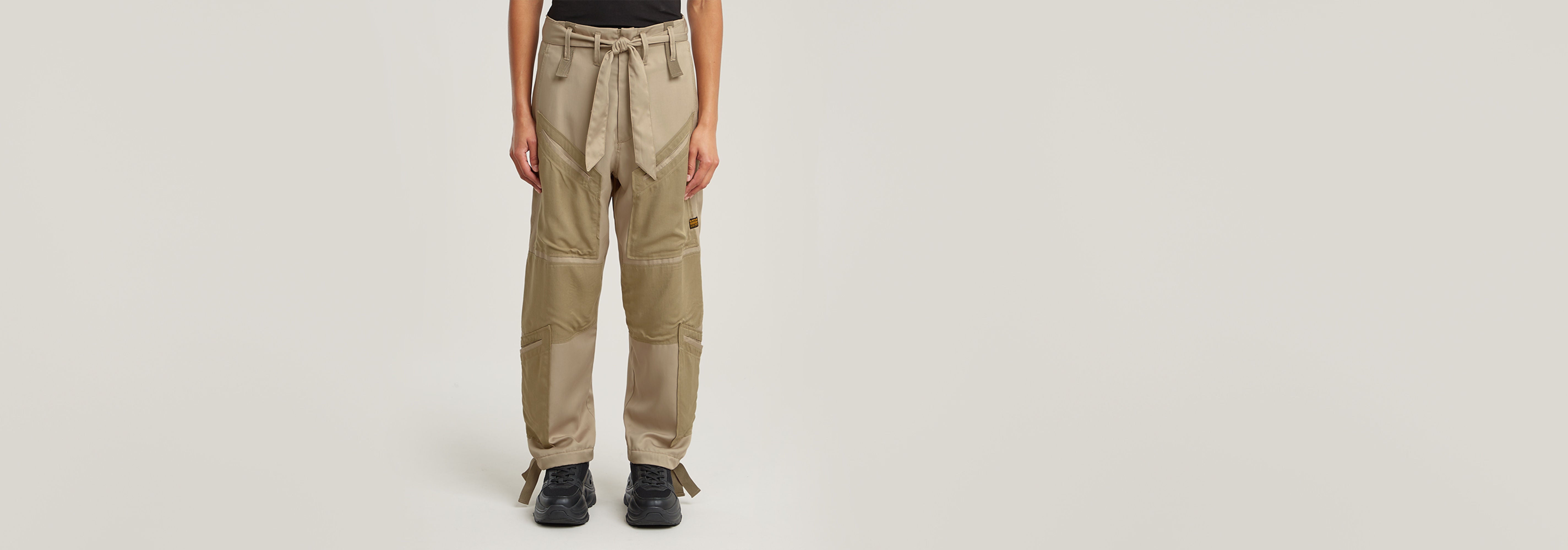 Pantalones Tone On Tone Cargo