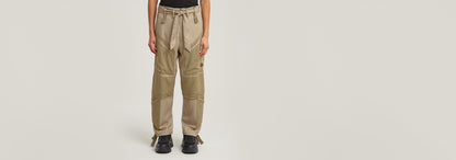 Pantalones Tone On Tone Cargo
