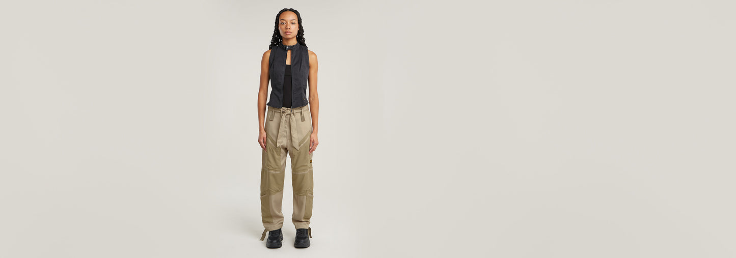 Pantalones Tone On Tone Cargo