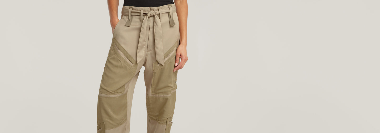 Pantalones Tone On Tone Cargo