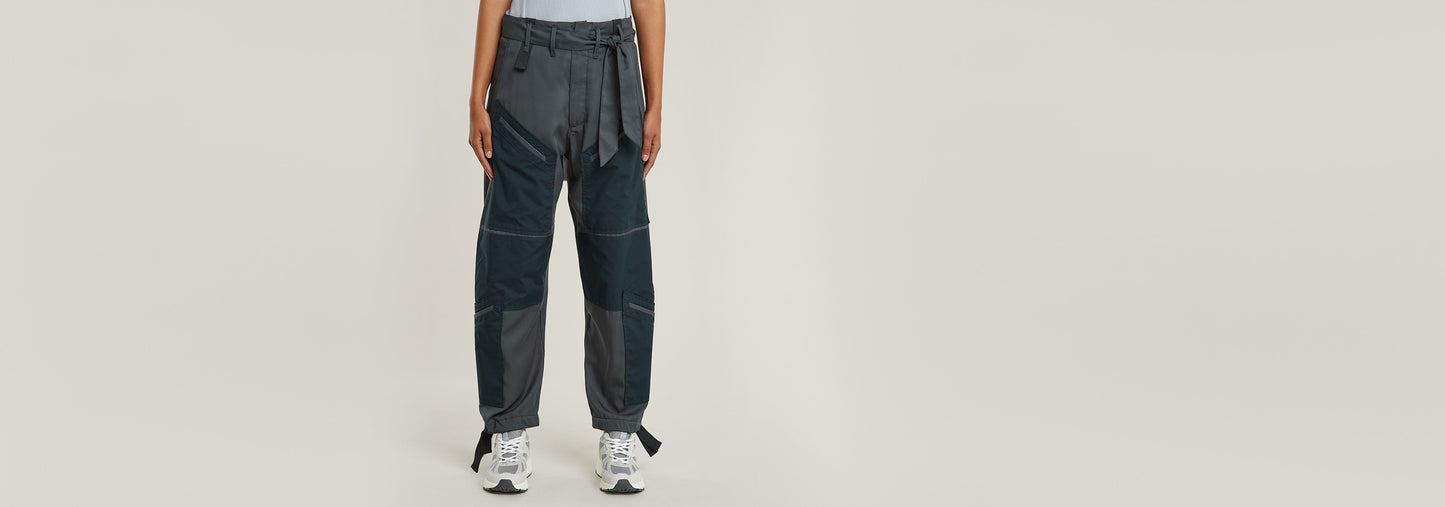 Pantalones Tone On Tone Cargo