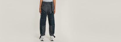 Pantalones Tone On Tone Cargo