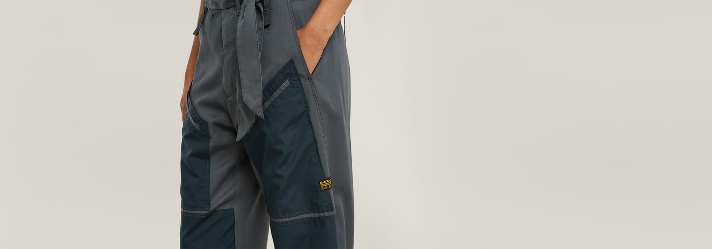 Pantalones Tone On Tone Cargo