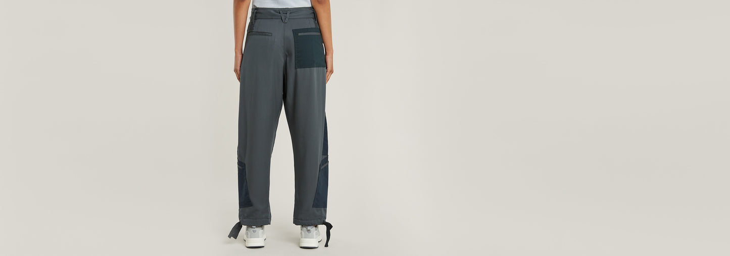 Pantalones Tone On Tone Cargo